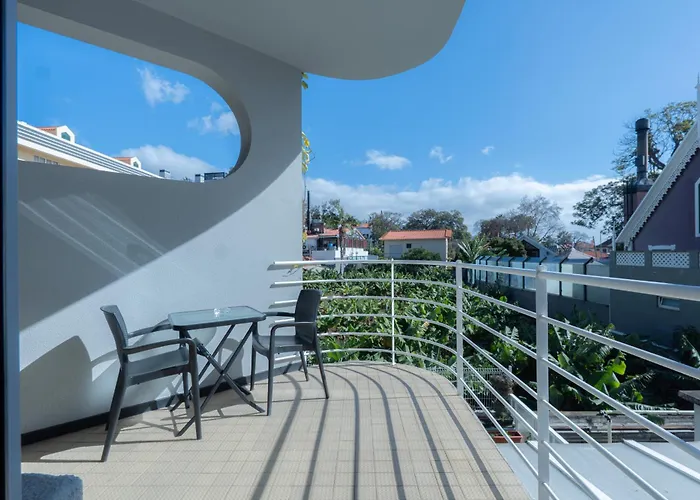 Navio Azul Apartman Funchal