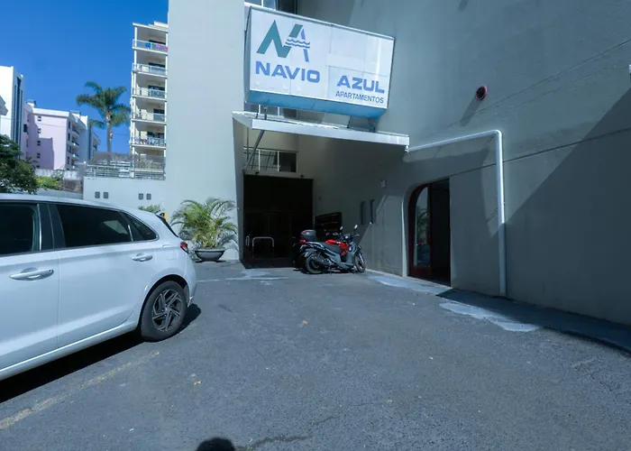 Navio Azul Apartman Funchal